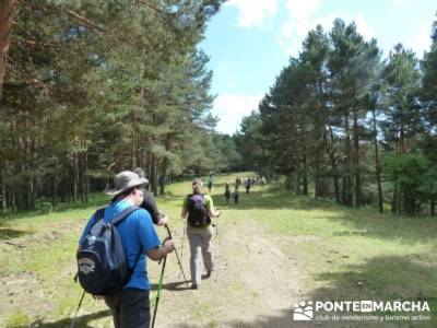 Senderismo Sierra de Guadarrama - Mujer Muerta; rutas fin de semana largo; viajes senderismo verano